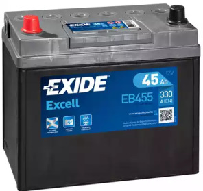 Аккумулятор EXIDE для HONDA CIVIC VII Hatchback (EU, EP, EV) 2.0 Type-R